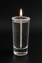 Load image into Gallery viewer, Margarita Shot Glass Gel Wax Candle