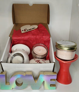 Love Line Diffuser & Candle Gift set
