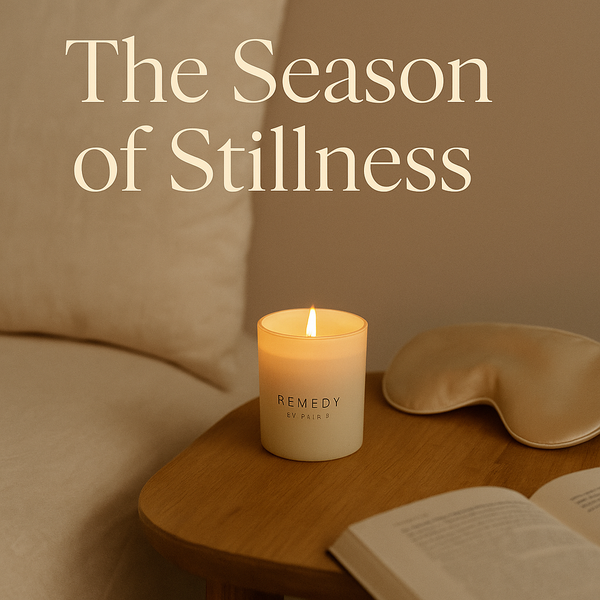 🌙 The Season of Stillness — Learning to Rest Without Guilt