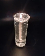 Load image into Gallery viewer, Margarita Shot Glass Gel Wax Candle
