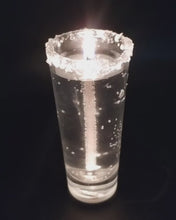 Load and play video in Gallery viewer, Margarita Shot Glass Gel Wax Candle
