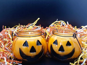 Halloween candles