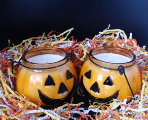 Halloween candles