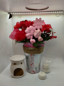 Love Line Diffuser & Wax Melts Bouquet Set