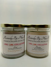 Load image into Gallery viewer, Soy Wax Candle. Love Line Collection
