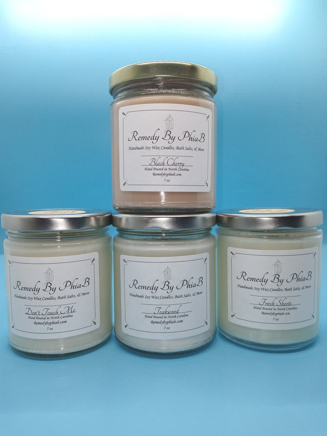 Handmade All-Natural Soy Wax Candles! Scented!