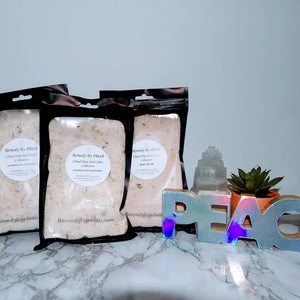 Remedy's Hydrating Handmade Bath Salts!